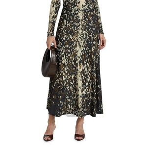 Maria Cher Women's Callao Harlee Midi Skirt